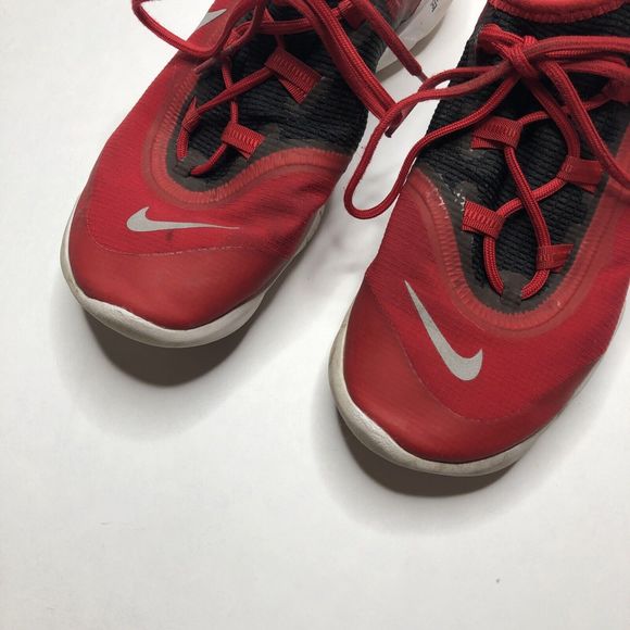 Nike Boys Free RN 5 CJ2079-600 Red Running Shoes Sneakers Size 5.5Y - Picture 2 of 10